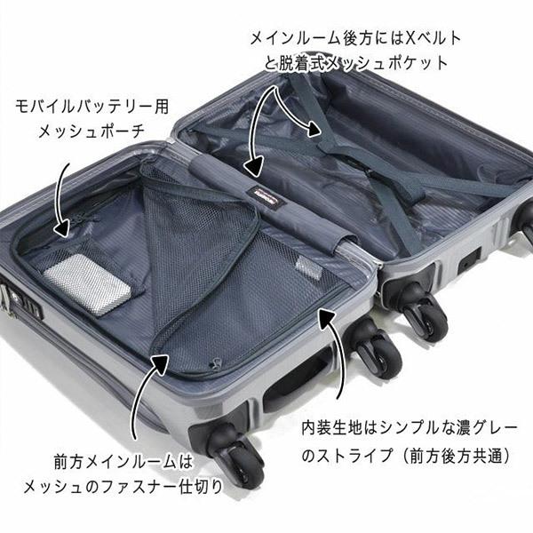 スーツケース FREQUENTER フリクエンター Grand 4輪ビジネスキャリー 46cm 1-360｜iberia｜11