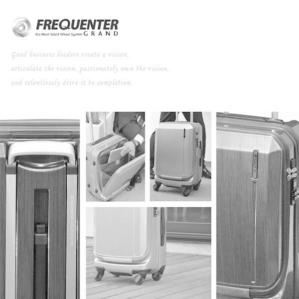 スーツケース FREQUENTER フリクエンター Grand 4輪ビジネスキャリー 46cm 1-360｜iberia｜05