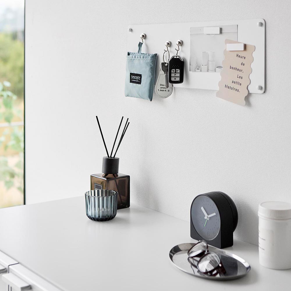 tower 山崎実業 ウォールプリントスチールパネル タワー S