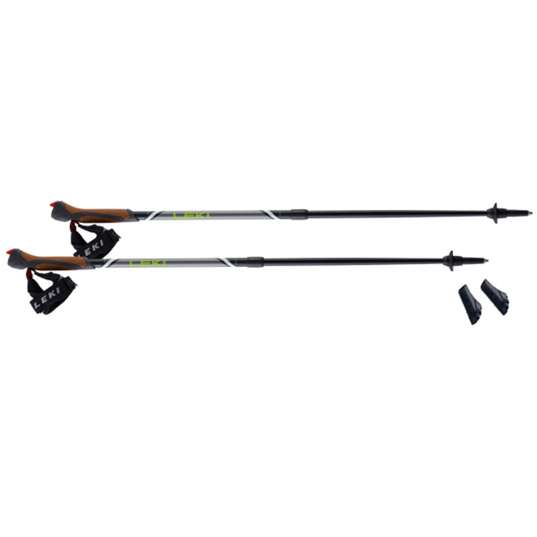 LEKI ノルディックウォーク スキー ストック 調整可能 90-120cm LEKI LEKI(レキ) レジェンドシリーズ スピンショート 90-120cm
