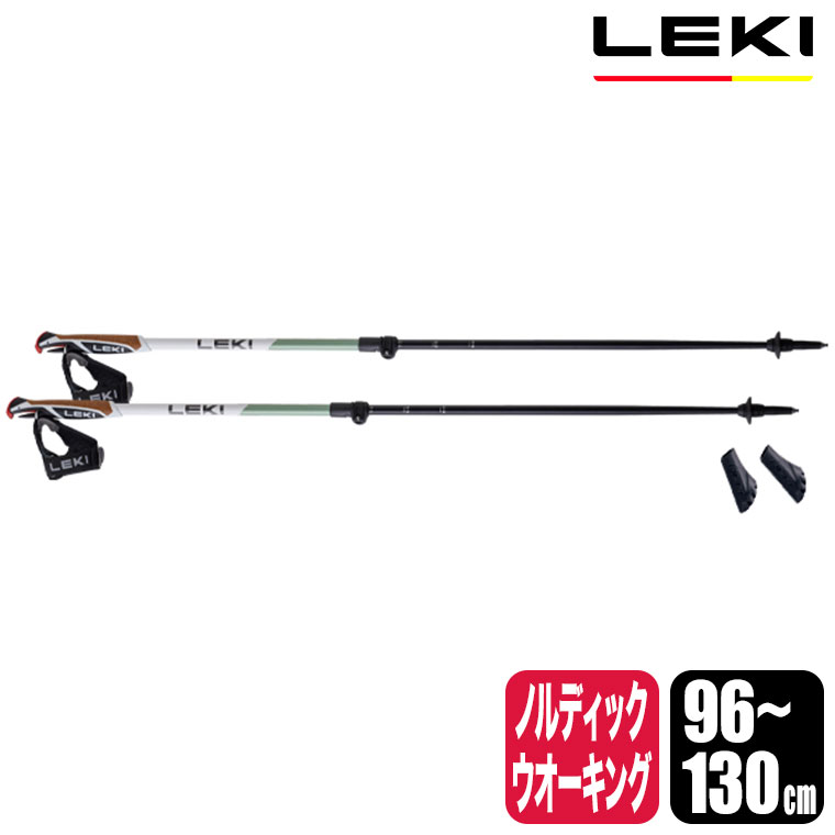 美品 LEKIノルディックウォーキングポールスピン シャーク