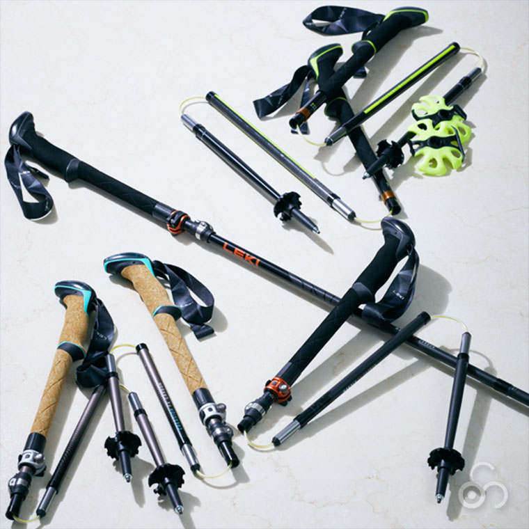 LEKI(レキ) クレシダ FX カーボン 100-120cm ハイキング トレッキング 