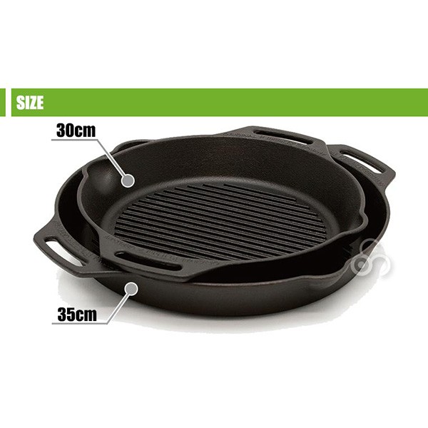 (正規品)アウトドア キャンプ BBQ グランピング 登山 トレッキング PETROMAX ペトロマックス グリルファイヤースキレット(2ハンドル) gp30h-t 13193 | Petromax | 03