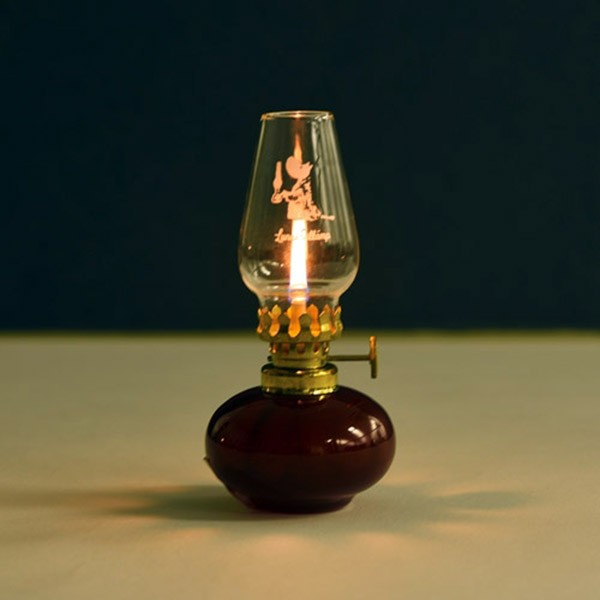 MOOMIN（ムーミン） 旧商品 オイルランタン アンティークランプ S