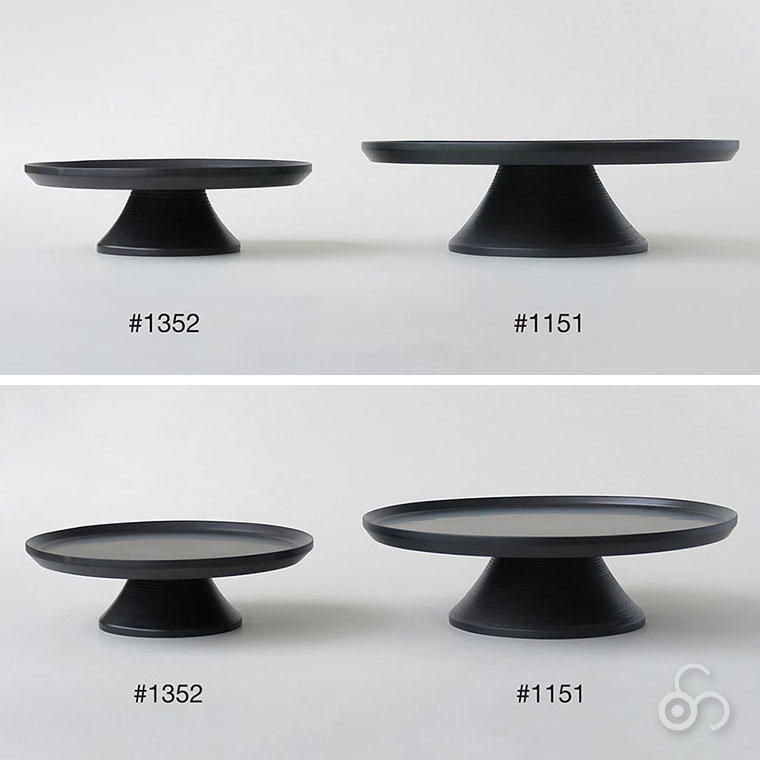 BUNACO ブナコ ケーキスタンド CAKE STAND ブラック S #1352 木製 ブナ 日本製 | BUNACO | 11