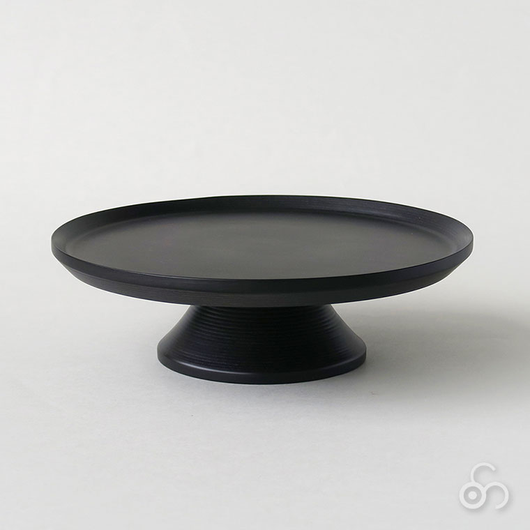 BUNACO ブナコ ケーキスタンド CAKE STAND ブラック S #1352 木製 ブナ 日本製 | BUNACO | 03