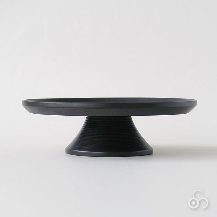 BUNACO ブナコ ケーキスタンド CAKE STAND ブラック S #1352 木製 ブナ 日本製 | BUNACO | 04