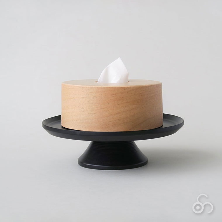 BUNACO ブナコ ケーキスタンド CAKE STAND ブラック S #1352 木製 ブナ 日本製 | BUNACO | 05