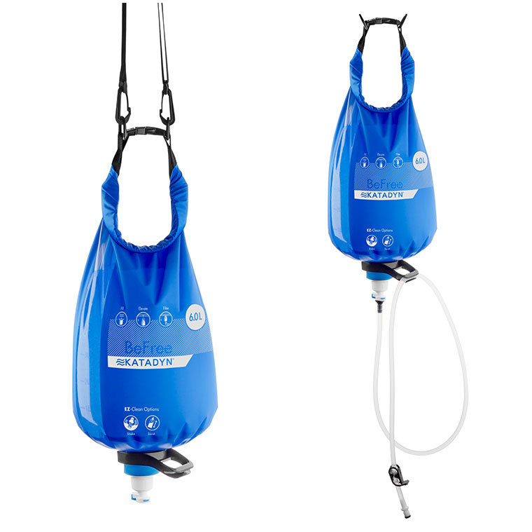 浄水器 カタダイン グラビティ ビーフリー 6L アウトドア キャンプ クライミング トレッキング 13738