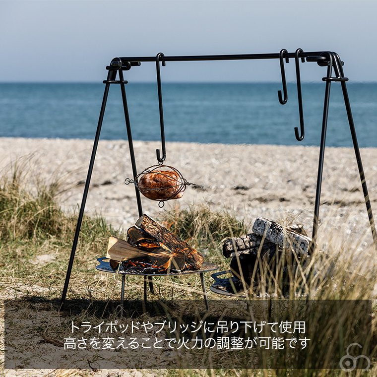 ペトロマックス ハンギング ポウルトリー グリル バスケット h-cbasket36 チキン 丸焼き機 グリル ロースト BBQ 13899