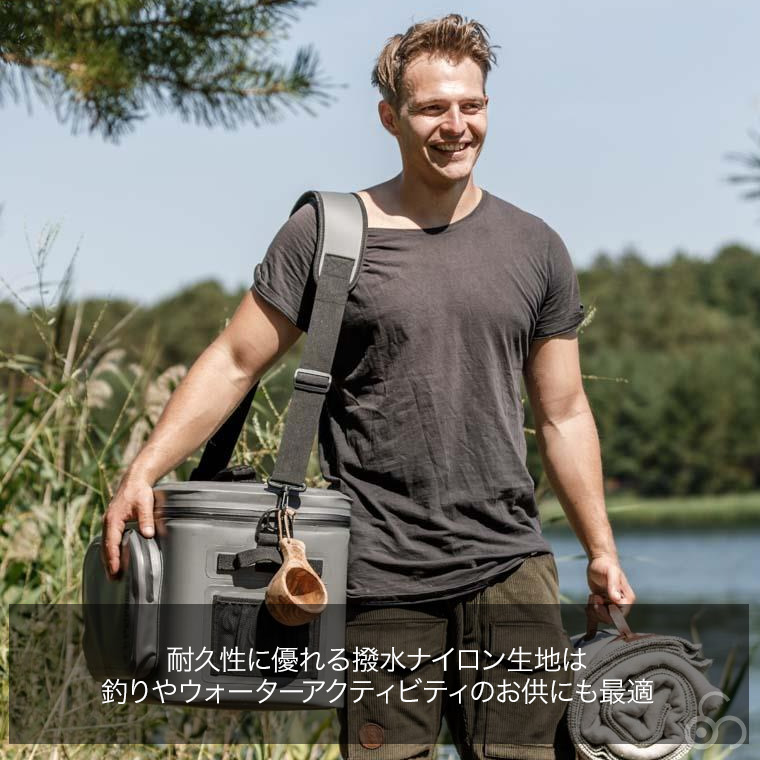ペトロマックス クーラーバッグ 22L kx-bag22 ソフトクーラー クーラーボックス 保冷 BBQ バーベキュー キャンプ 13903の画像