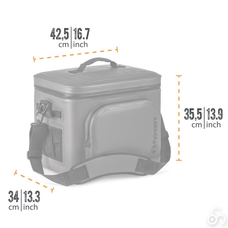 ペトロマックス クーラーバッグ 22L kx-bag22 ソフトクーラー クーラーボックス 保冷 BBQ バーベキュー キャンプ 13903の画像