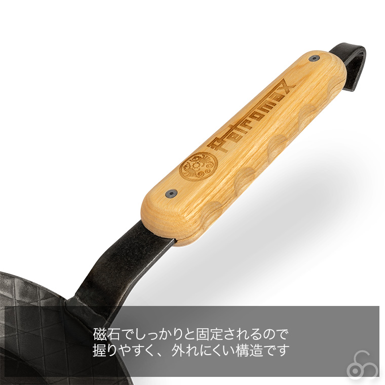 Petromax ペトロマックス ウッドハンドル handle-sp-w シュミー