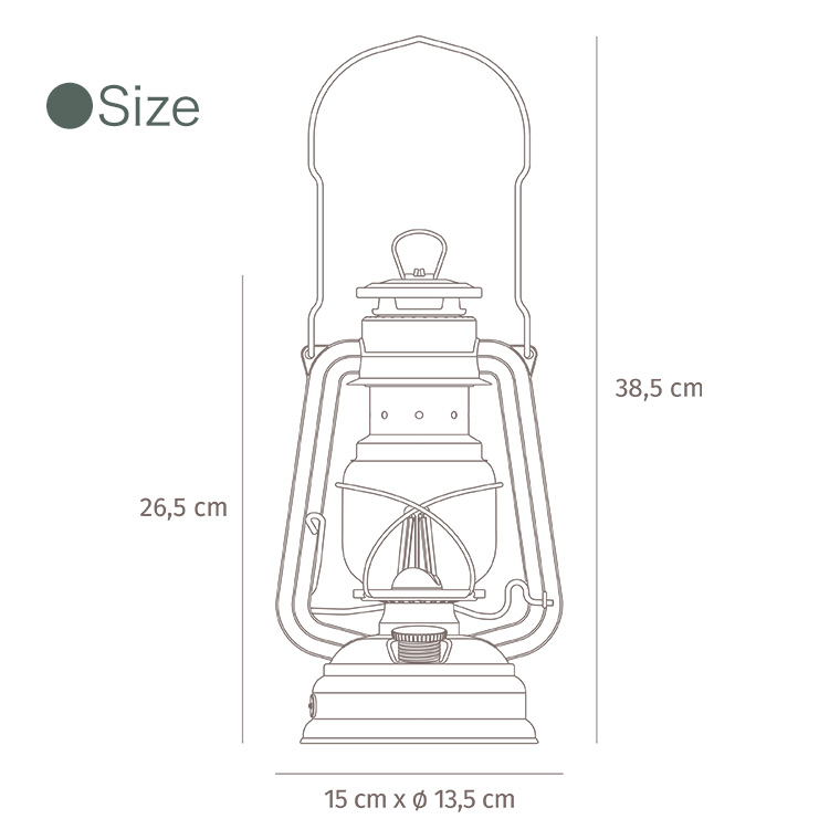 FEUER HAND（フュアハンド） LEDランタン ベイビースペシャル276