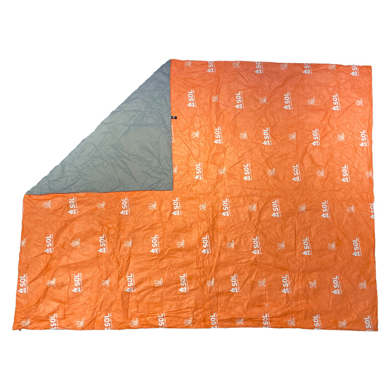 SOL エスオーエル エスケープ インスレーテッド ブランケット 中綿