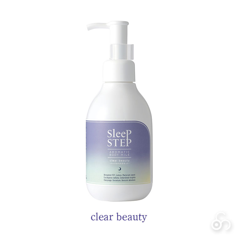 フレーバーライフ SLEEP STEP アロマティックボディミルク 200ml 1835 1836 ボディミルク｜iberia｜08