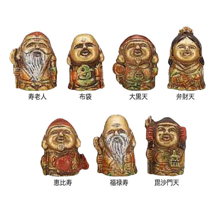木彫り 七福神（セット/単品：セット）の商品一覧 通販 - Yahoo