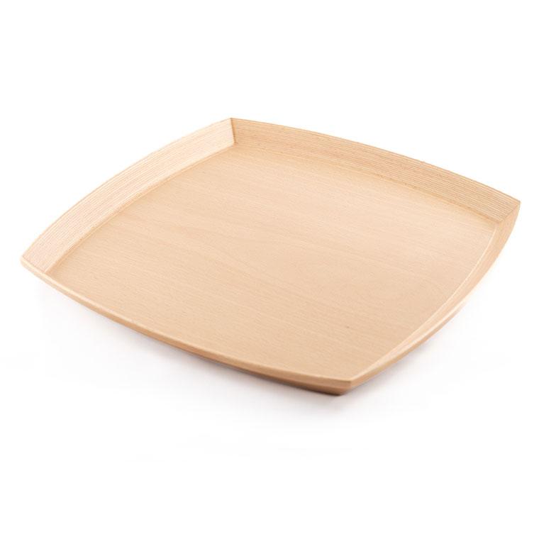 BUNACO TRAY #219 square 33.5cm ナチュラル | BUNACO | 02