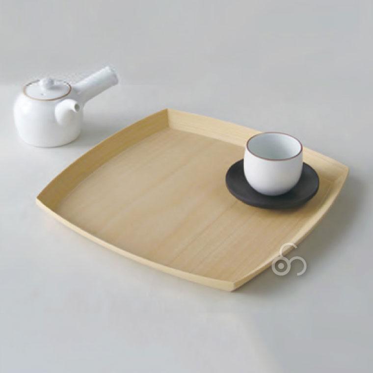 BUNACO TRAY #219 square 33.5cm ナチュラル | BUNACO | 04