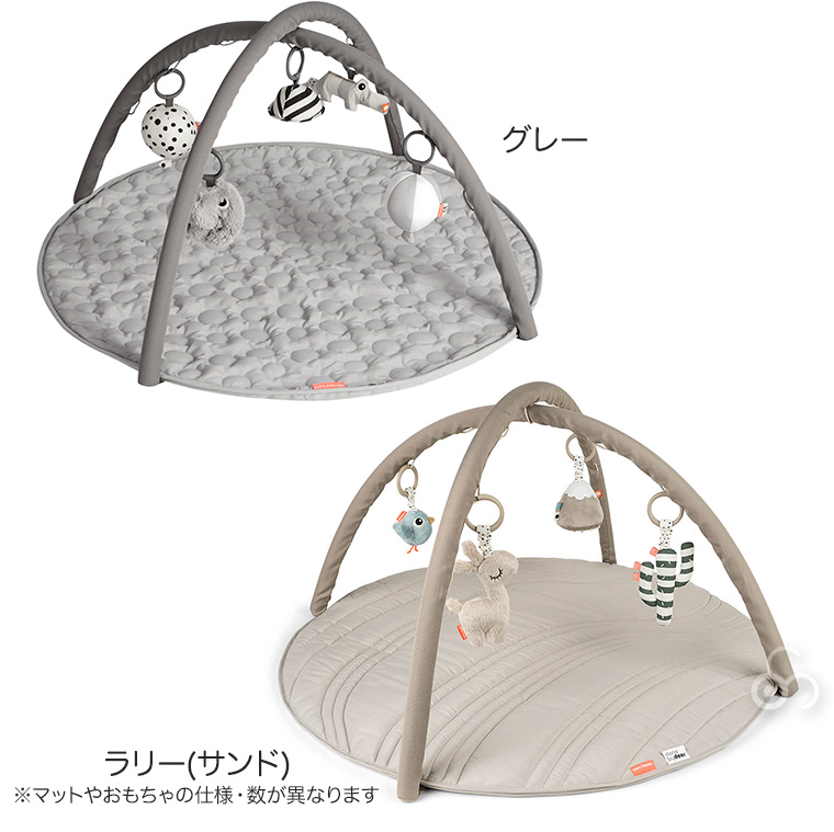 done by deer アクティビティ プレイマット 90×90cm DBD150013 ベビー
