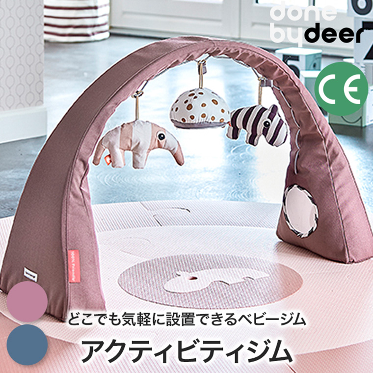 ダンバイディア アクティビティ ジム W45-80cm DBD150015 プレイジム 
