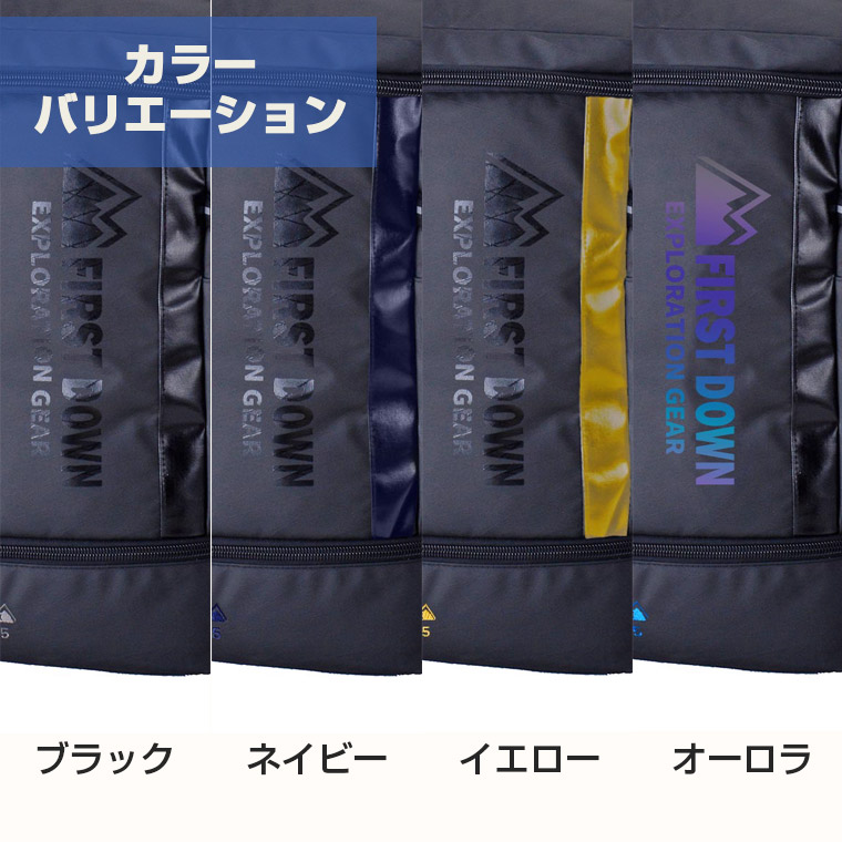 リュック FIRST DOWN ファーストダウン ダブルスペースバックパック3 35L 防水 ボックス型 消臭 抗菌 通学 通勤 スクール ビジネス 33029｜iberia｜14