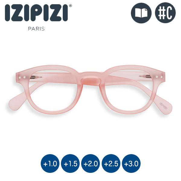 イジピジ IZIPIZI リーディンググラス #C ピンク 老眼鏡 3701210411095 シニアグラス おしゃれ