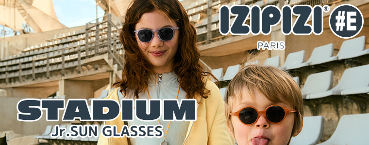 IZIPIZI イジピジ STADIUM ジュニアサングラス #E Jr.SUN 3701210439112 おしゃれ UVカット 紫外線対策 ギフト