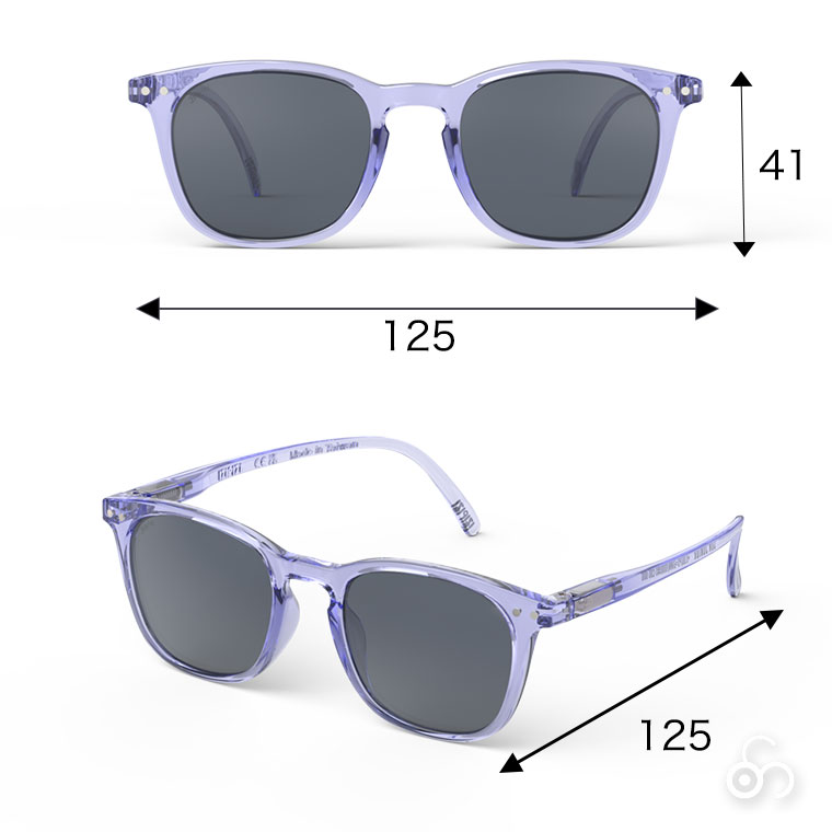 IZIPIZI イジピジ STADIUM ジュニアサングラス #E Jr.SUN 3701210439112 おしゃれ UVカット 紫外線対策 ギフト