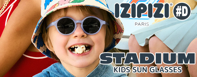 IZIPIZI イジピジ STADIUM キッズサングラス KIDS #D 対象年齢1-3歳 3701210439181 偏光レンズ おしゃれ UVカット 紫外線対策 ギフト