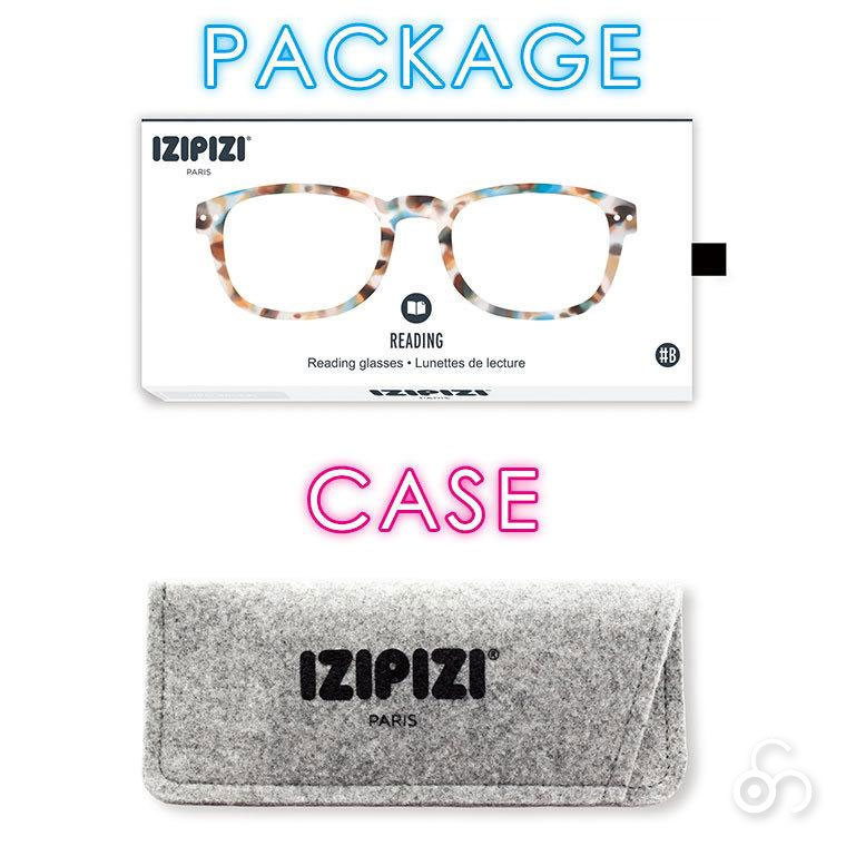 IZIPIZI（イジピジ） リーディンググラス #B 老眼鏡 3760222623667