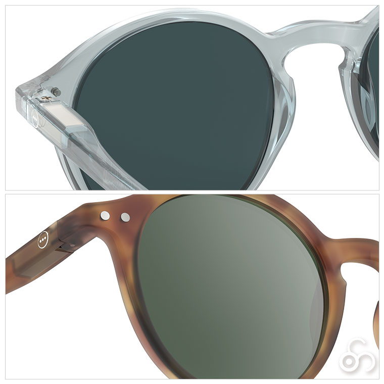 イジピジ IZIPIZI サングラス #D SUN 3760222625524 | IZIPIZI | 15