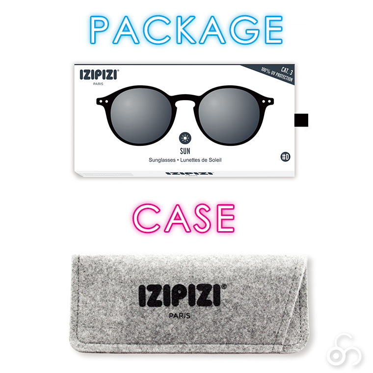 イジピジ IZIPIZI サングラス #D SUN 3760222625524 | IZIPIZI | 22