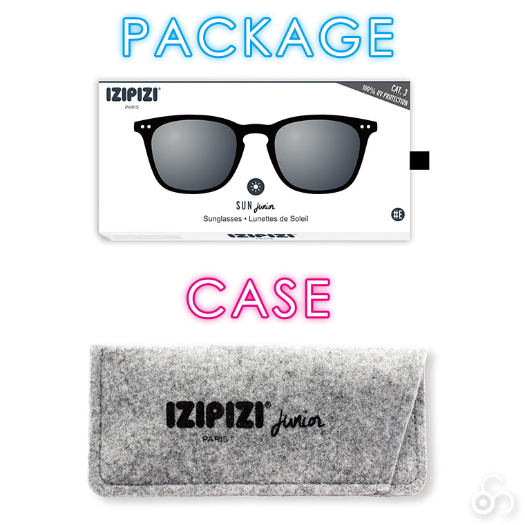 イジピジ IZIPIZI ジュニアサングラス #E Jr.SUN 3760222629928 おしゃれ UVカット 紫外線対策 ギフト