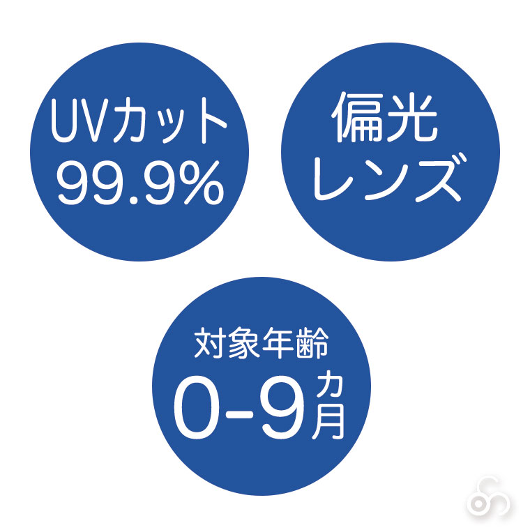 イジピジ IZIPIZI ベビーサングラス SUN BABY 3760247693300 おしゃれ UVカット 紫外線対策 ギフト