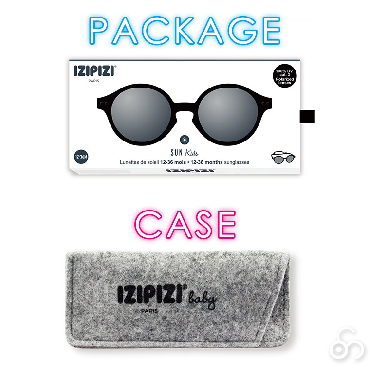 イジピジ IZIPIZI ベビーサングラス SUN BABY 3760247693300 おしゃれ UVカット 紫外線対策 ギフト