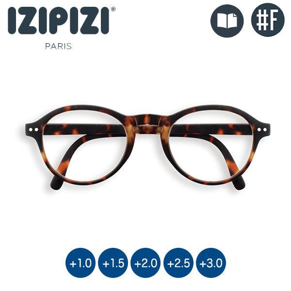 IZIPIZI イジピジ リーディンググラス #F トータス 老眼鏡