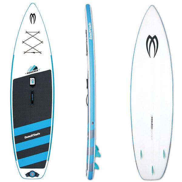 新品未使用！ SUP インフレータブル サップ バッドフィッシュ モナーク パドルボード リバーサップ リバーサーフィン ボディボード 折り畳み 40301 【YWU2714744643】(99238円)