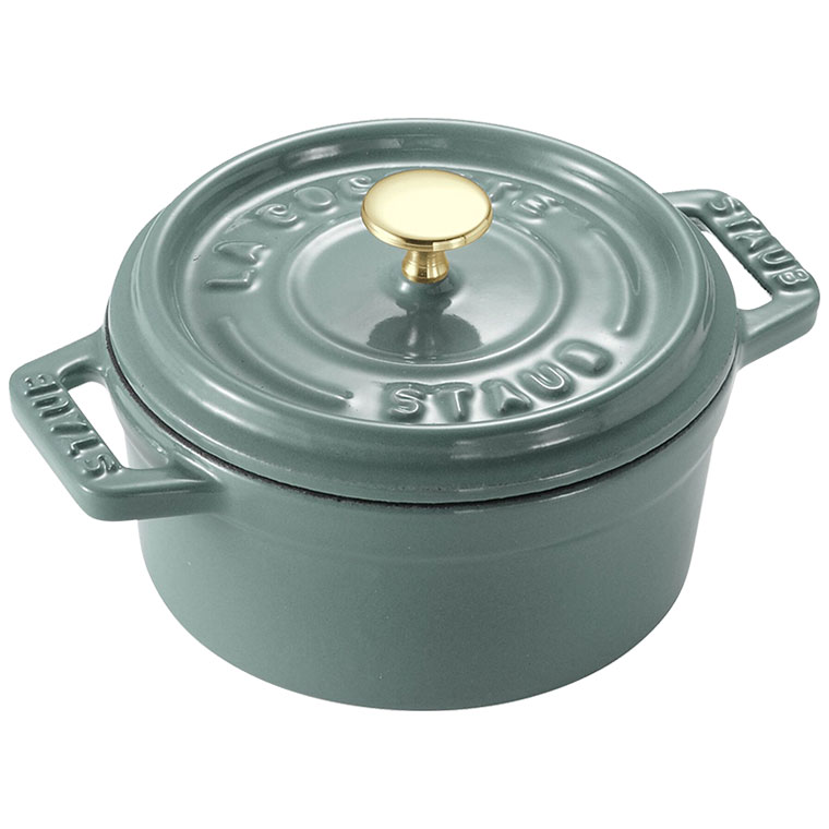 正規品 STAUB ストウブ ピコ・ココット ラウンド 10cm 40500-101(両手鍋)の画像