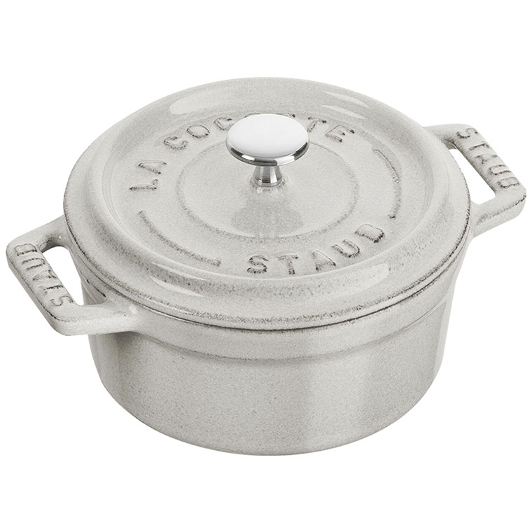 正規品 STAUB ストウブ ピコ・ココット ラウンド 10cm 40500-101(両手鍋)の画像