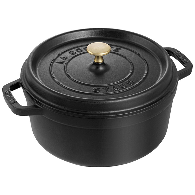 ストウブ ピコ・ココット ラウンド 24㎝ 40500-241 m1424 Staub（ストウブ） 正規品 ピコ・ココット ラウンド 24cm 40500-241