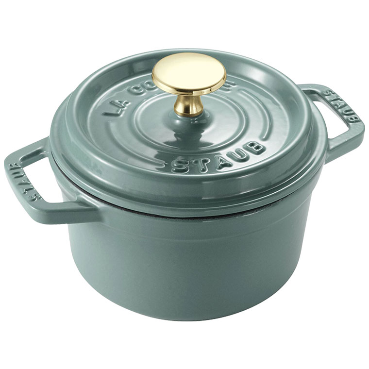 正規品 STAUB ストウブ ピコ・ココット ラウンド 14cm 40509-476の画像