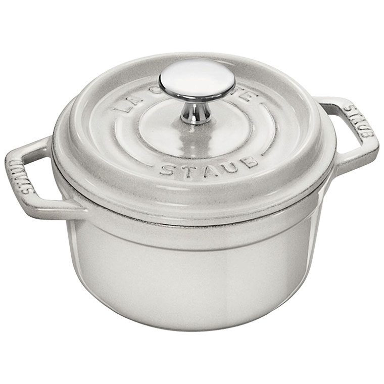 正規品 STAUB ストウブ ピコ・ココット ラウンド 14cm 40509-476の画像