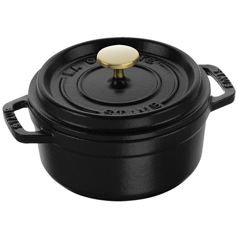 正規品 STAUB ストウブ ピコ・ココット ラウンド 14cm 40509-476の画像