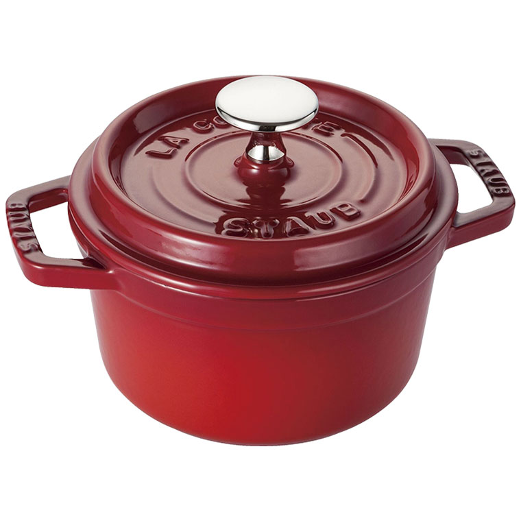 正規品 STAUB ストウブ ピコ・ココット ラウンド 14cm 40509-476の画像