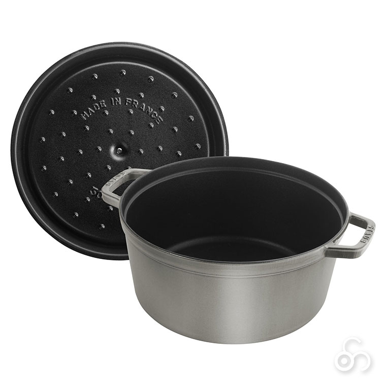 正規品 STAUB ストウブ ピコ・ココット ラウンド 14cm 40509-476の画像