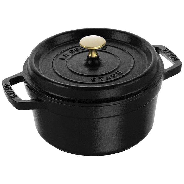 Staub（ストウブ） 正規品 ピコ・ココット ラウンド 20cm 40509-487