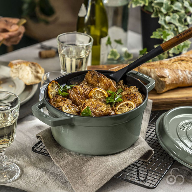 そ*ら様 ま*こ様 STAUB La Cocotte ラウンド　両手鍋 Staub（ストウブ） 正規品 ピコ・ココット ラウンド 20cm 40509-487