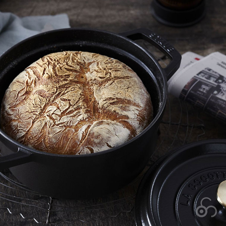 Staub（ストウブ） 正規品 ピコ・ココット ラウンド 20cm 40509-487