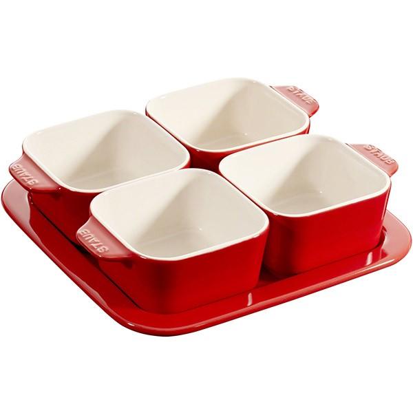 正規品 STAUB ストウブ アペタイザーセット 0.125L 40511-586_2